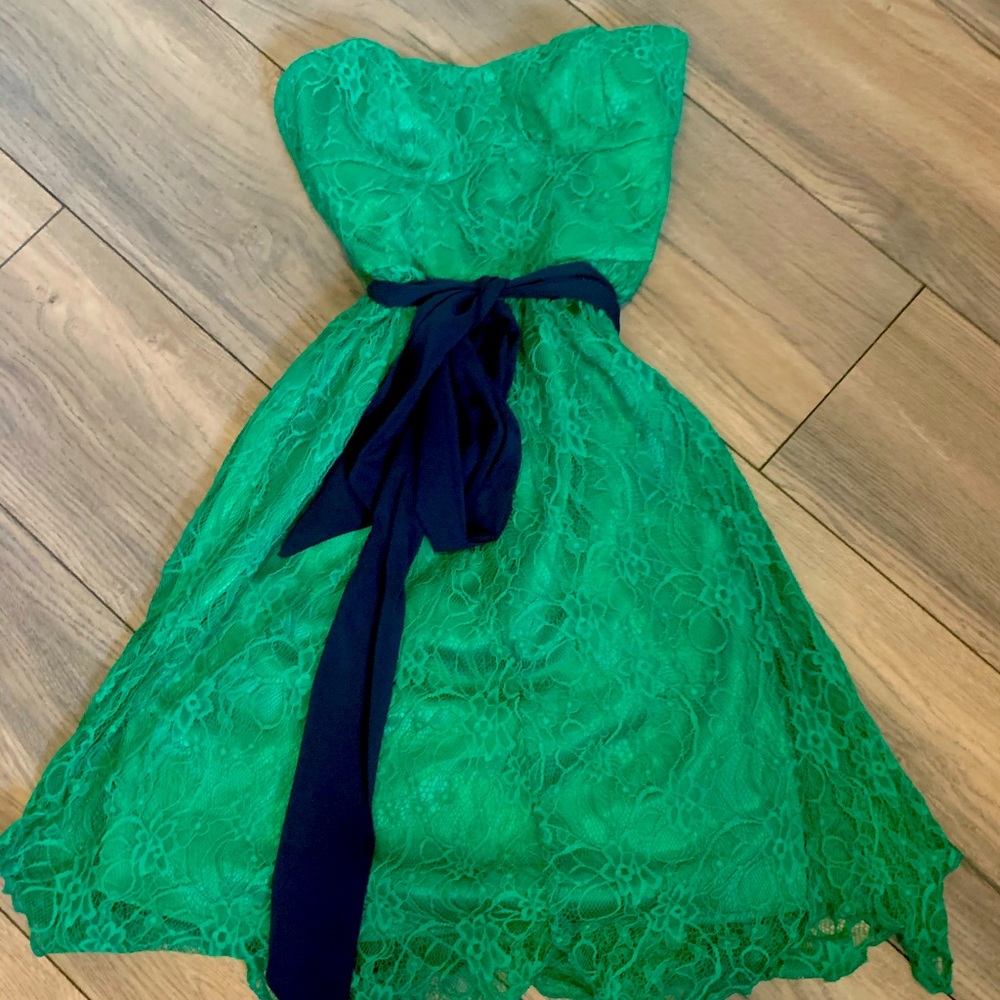 Strapless Dress